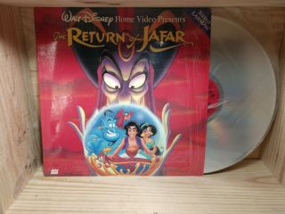 The Return Of Jafar Laserdisc Ld Very Rare Walt Disney