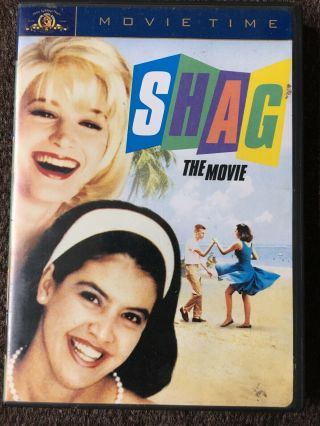 Shag: The Movie (dvd 1989) Rare/oop Phoebe Cates,  Bridget Fonda