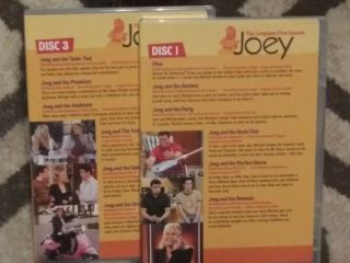 Joey: Complete First Season 1 (dvd,  2006,  4 - Disc Set) Friends Spinoff Rare Oop