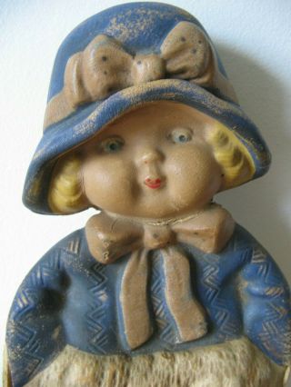 Rare 1920s/1930s Squeaky Rubber Toy - Doll 2