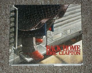 Eric Clapton Back Home Rare Oop Dualdisc With 5.  1 Surround Sound 4 Picks