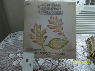 Tim Holtz Alterations Tattered Leaves 656927 Rare