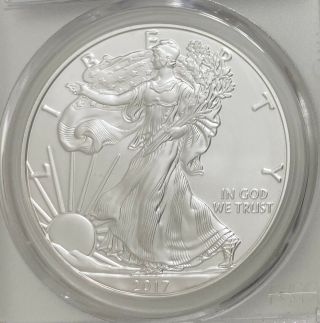 2017 Silver Eagle MS 70 $1 PCGS Thomas Cleveland “ Rare Find Here “ 3