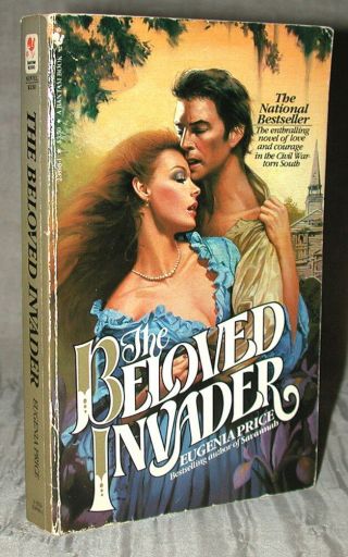 Beloved Invader By Eugenia Price 1984 Pb St.  Simons Trilogy Book 3 Rare Cover