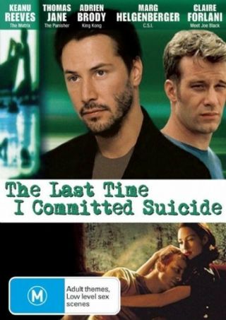 The Last Time I Committed Suicide Keanu Reeves - Rare Oop Vgc T115
