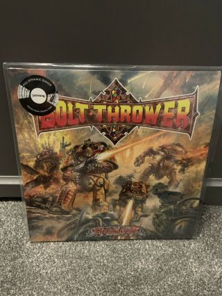 Bolt Thrower - Realm Of Chaos Vinyl Death Thrash Black Metal Rare