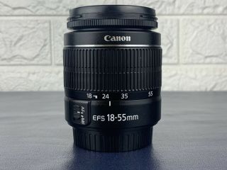 Canon Zoom Lens Ef - S 18 - 55mm 1:3.  5 - 5.  6 Iii For Eos Dslr Slr Japan Rare