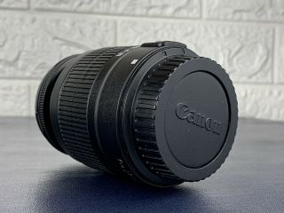 Canon Zoom Lens EF - S 18 - 55mm 1:3.  5 - 5.  6 III For Eos DSLR SLR Japan RARE 3