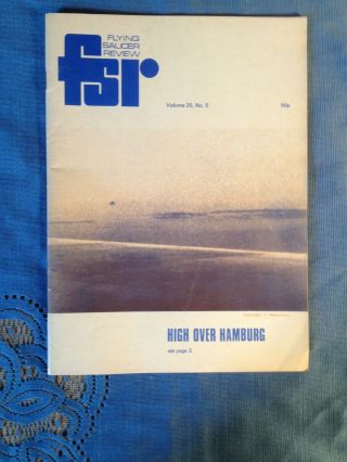 Fsr - Flying Saucer Review - Vol 20 5 Mar 1975 - Rare - European Review