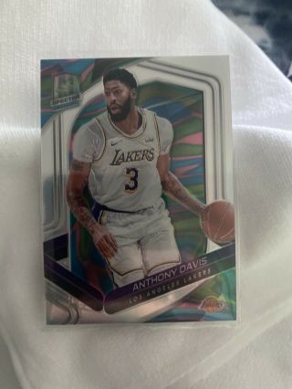 2019 - 20 Anthony Davis Lakers Spectra Marble 4/5 Sp Rare