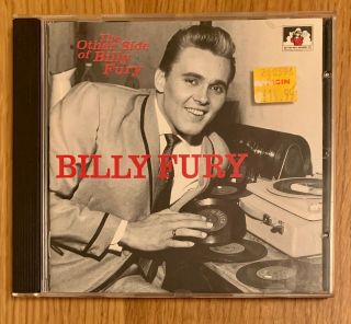 Billy Fury / The Other Side Of Billy Rare Cd Album Compilation Seecd383 Uk 1993