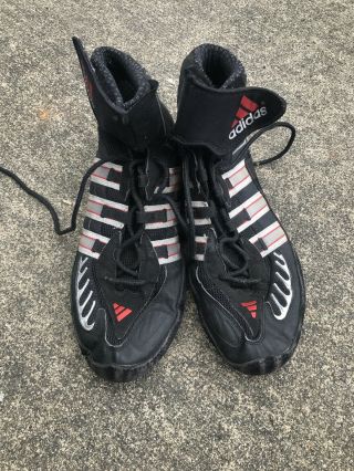 RARE Adidas Protactic Wrestling Shoes Size 10.  5 2