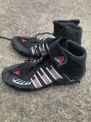 RARE Adidas Protactic Wrestling Shoes Size 10.  5 3
