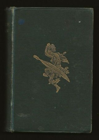 1897 - Boy Scout Book - The Matabele Campaign - Baden Powell - Rare