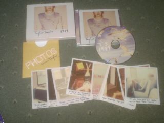 Taylor Swift - 1989 - Rare Cd Album - Photo Pack Edition - Shake It Off/blank Space/pop