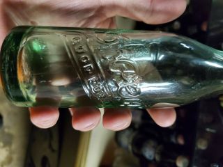 Rare Dr Pepper 50s Transition Bottle