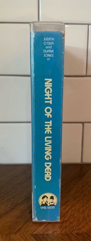 Night of the Living Dead 1986 Viking Video Classics VHS Rare Horror Movie 3