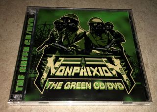 Non Phixion - The Green Cd / Dvd Rare Oop 2 - Disc Ill Bill Goretex Necro Hostyle