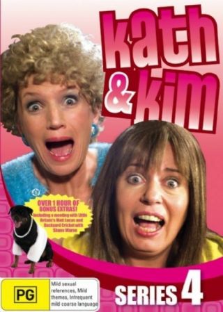 Kath And Kim: Series 4 - Dvd Comedy Series Rare Oop T116