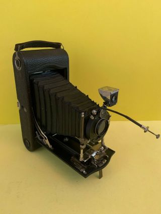 Antique Kodak Folding Bellows Pocket Camera No.  3 - A Model C 1910 - 15