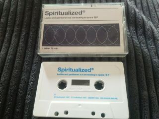 Spiritualized - Ladies And Gentlemen We Are Floating In Space (rare Cassette.