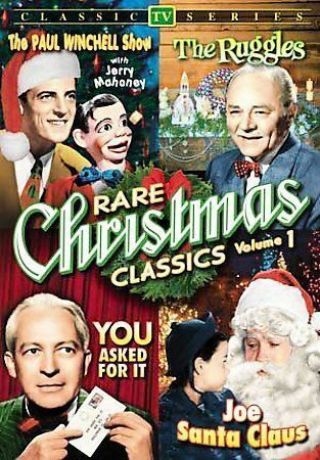 Rare Christmas Tv Classics - Vol 1 (dvd,  2008)