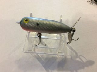 Vintage Heddon Baby Torpedo Topwater Bass Fishing Lure Color