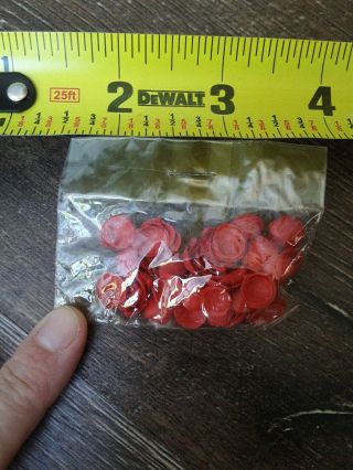 Sailor Valentine Liquidation Sea Shells Tiny Rare Vintage Red
