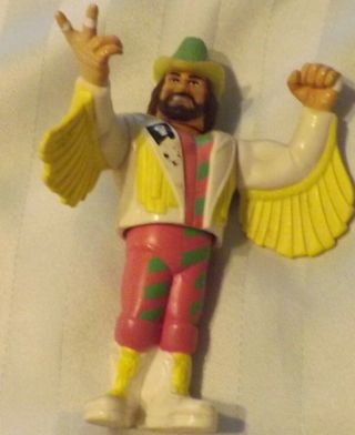 Rare Wwf Hasbro Macho Man Randy Savage Figure