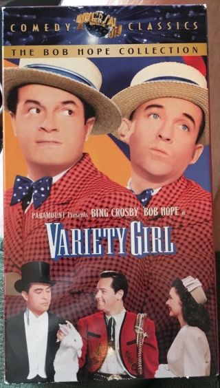 Variety Girl (vhs) Rare All - Star 1947 Comedy Stars Bob Hope,  Bing Crosby