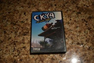Cky4 The Latest & Greatest (dvd,  2003) Skeletor & Beastman Rare Oop Bam Margera