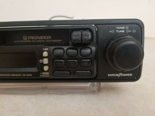 Ke - 250 Pioneer Supertuner Am/fm Cassette Radio Knob Shaft Style Vintage Rare