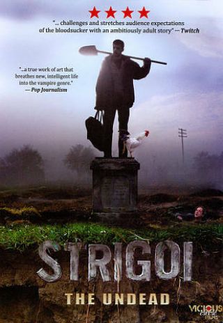 Strigoi: The Undead (dvd,  2009) Rare Vampire Horror Breaking Glass Pictures Oop