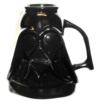 Rare Star Wars Darth Vader Ceramic Mug,  Marked " Grady 1981 " On Bottom,  Nm