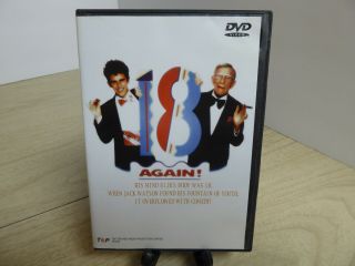 18 Again Dvd (rare Oop All Region George Burns/red Button Charlie Schlatter 1988