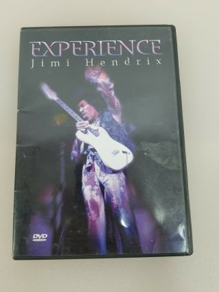 Jimi Hendrix/the Jimi Hendrix Experience,  Rare Dvd Interviews Live Performances