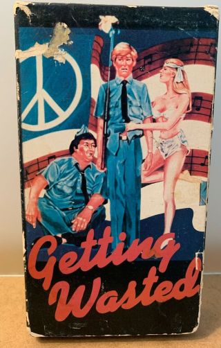 Getting Wasted Vhs Raunchy Comedy Rare Vci King Frat Basic Training