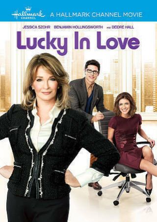 Lucky In Love (rare,  Dvd,  2014) Hallmark Movie