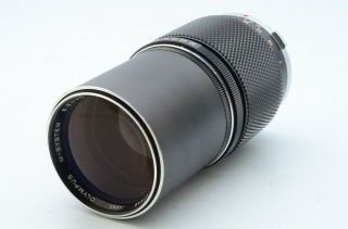 Rare Ex M - System Olympus Zuiko Mc Auto - T 200mm F4 Mf Lens For Om Mount 17793