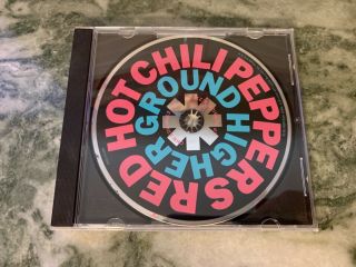 Red Hot Chili Peppers - Higher Ground Rare 1989 Usa 2 Track Promo Cd Single Rhcp