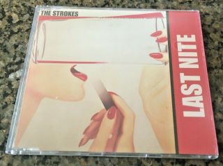 The Strokes - Last Nite Rare Promo Cd Single Rca 2001