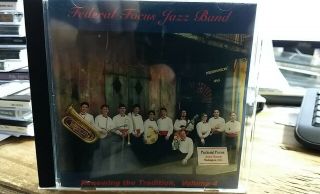 Federal Focus Jazz Band - Renewing The Tradition Vol.  4 Cd Out Of Print Rare