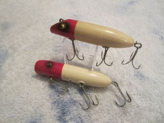 Vintage Fishing Lure South Bend Bass Oreno Glass And Tack Eyed