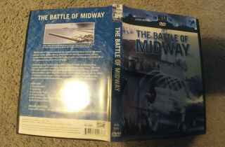 The War File - Battle Of Midway - Rare 2007 Dvd - Very Good