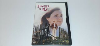 Summer Of 42 Dvd 1971 Movie 2002 Dvd Rare Oop Snap Case Jennifer O 