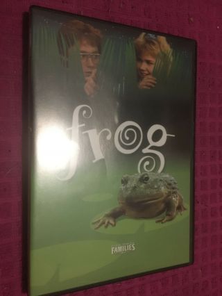 Rare - Frog (dvd,  2005) Feature Films For Families Shelley Duvall - Elliot Gould