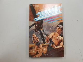 Traveler 7 " The Road Ghost " By D.  B.  Drumm (1985,  Dell,  Pb) Rare First