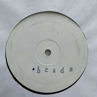 Rare Talking Heads Once In A Lifetime Remix 12 " Vinyl Record House White Label