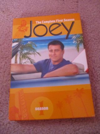 Joey: Complete First Season 1 (dvd,  2006,  4 - Disc Set) Friends Spinoff Rare Oop
