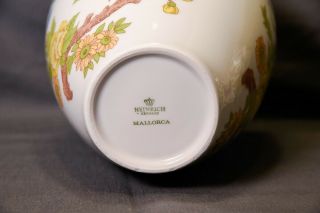 Heinrich Germany Mallorca floral vase,  10 
